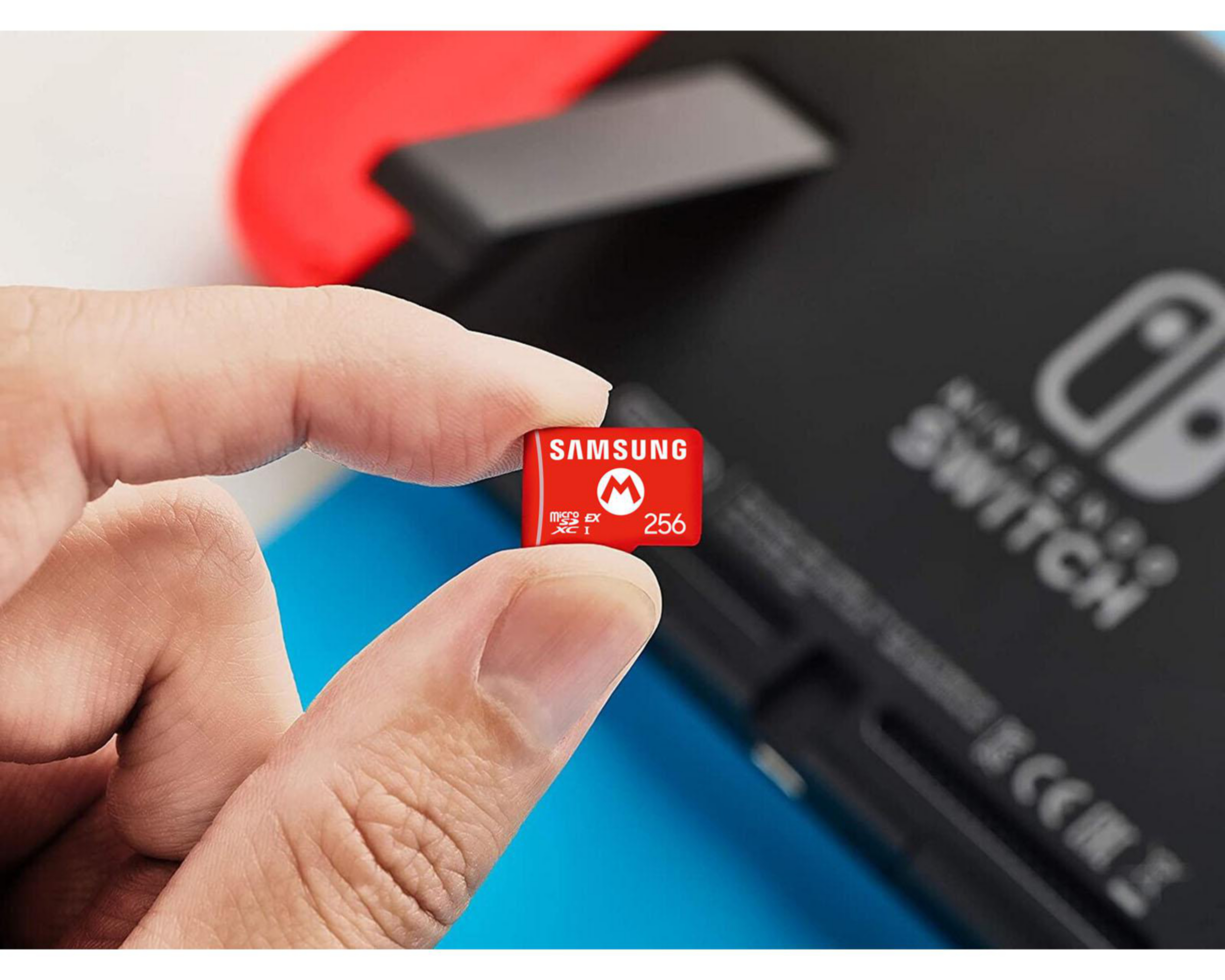 Foto 4 pulgar | Memoria MicroSD Express Samsung para Nintendo Switch 2 256 GB Clase 10