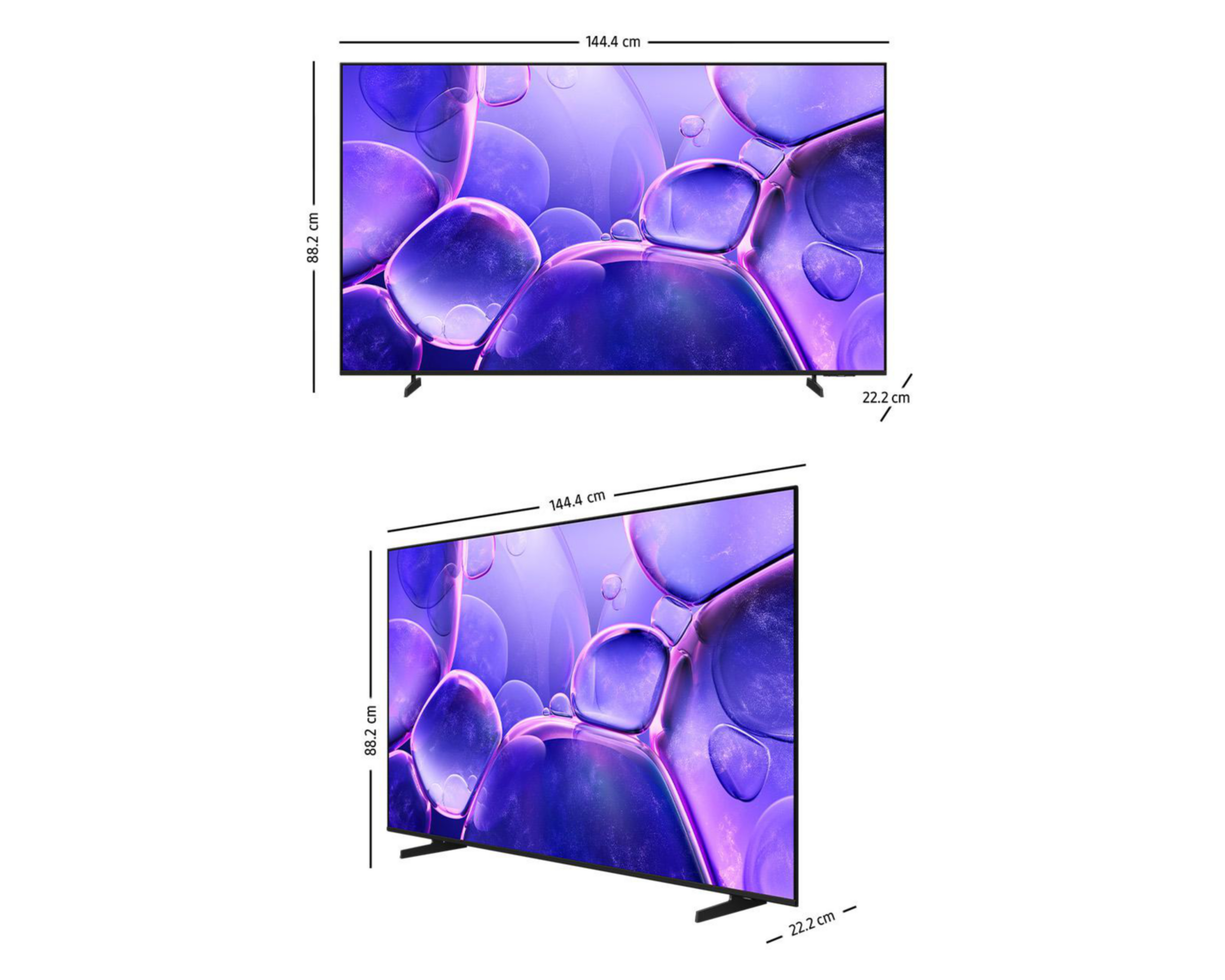 Foto 11 pulgar | Pantalla Smart TV Samsung Crystal 65 Pulgadas 4K UN65U8000FFXZX