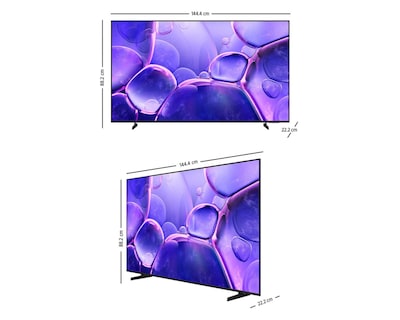 Foto 10 | Pantalla Smart TV Samsung Crystal 65 Pulgadas 4K UN65U8000FFXZX