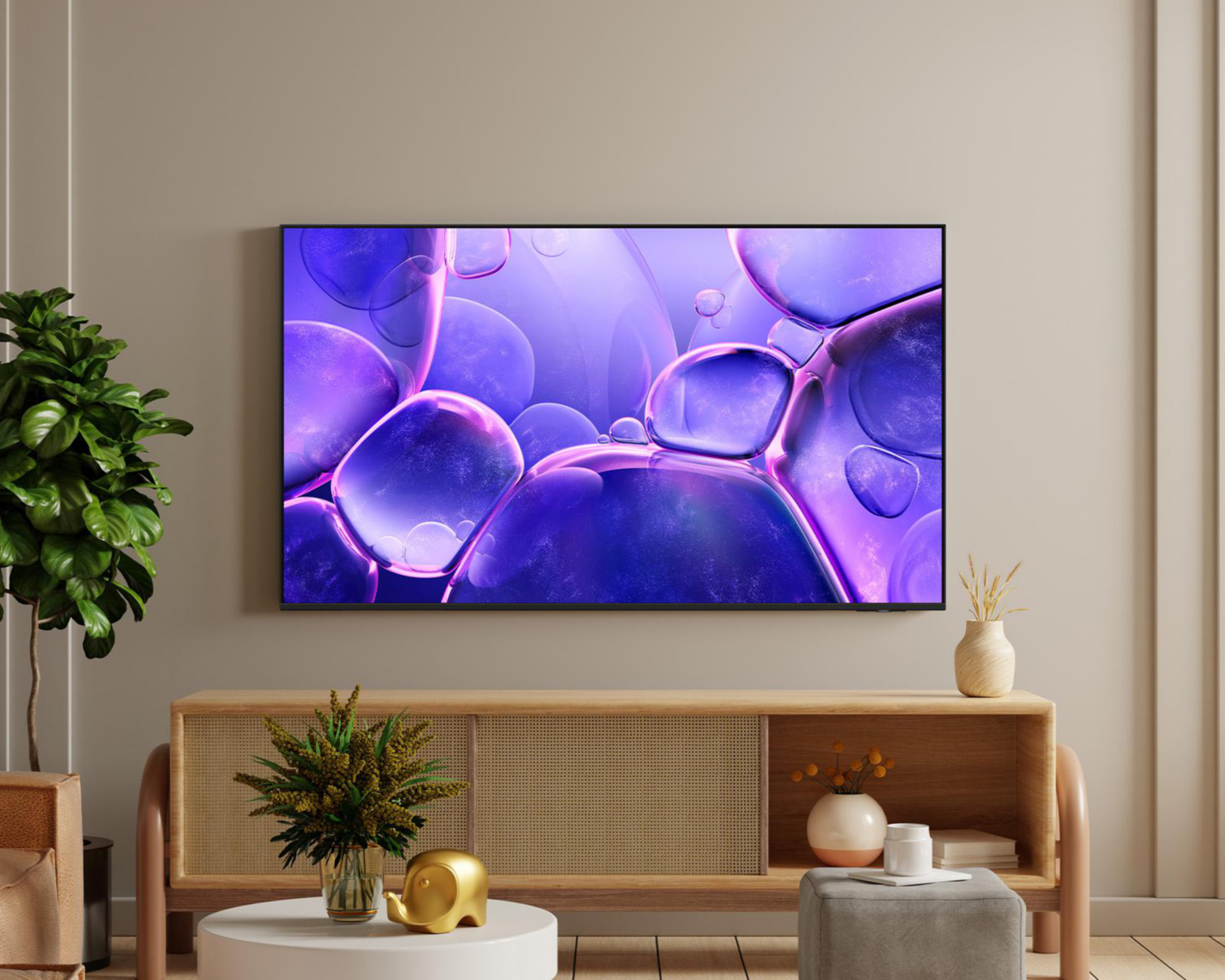 Foto 5 pulgar | Pantalla Smart TV Samsung Crystal 65 Pulgadas 4K UN65U8000FFXZX