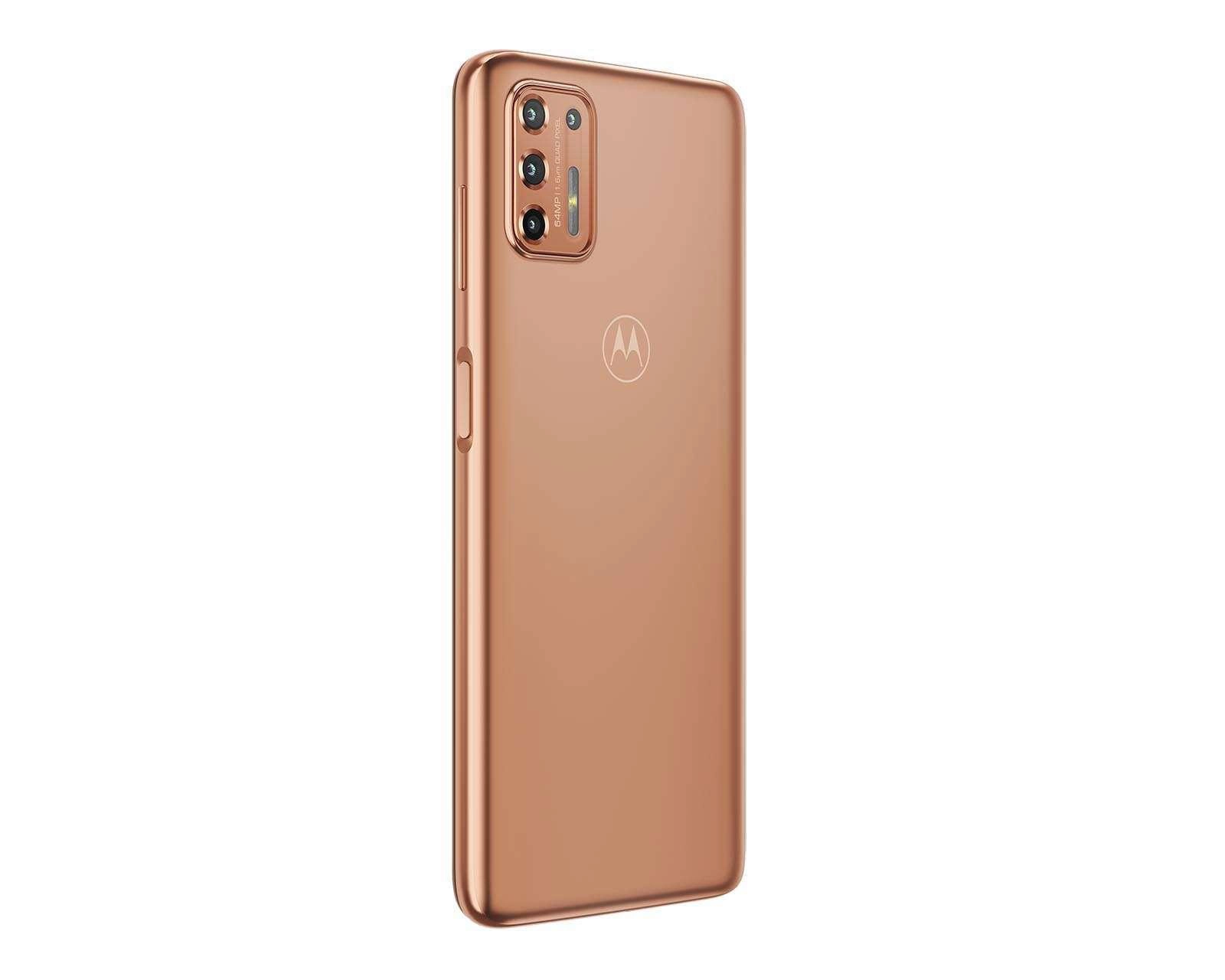 Foto 5 pulgar | AT&T/Unefon Motorola G9 Plus 128 GB Rosa