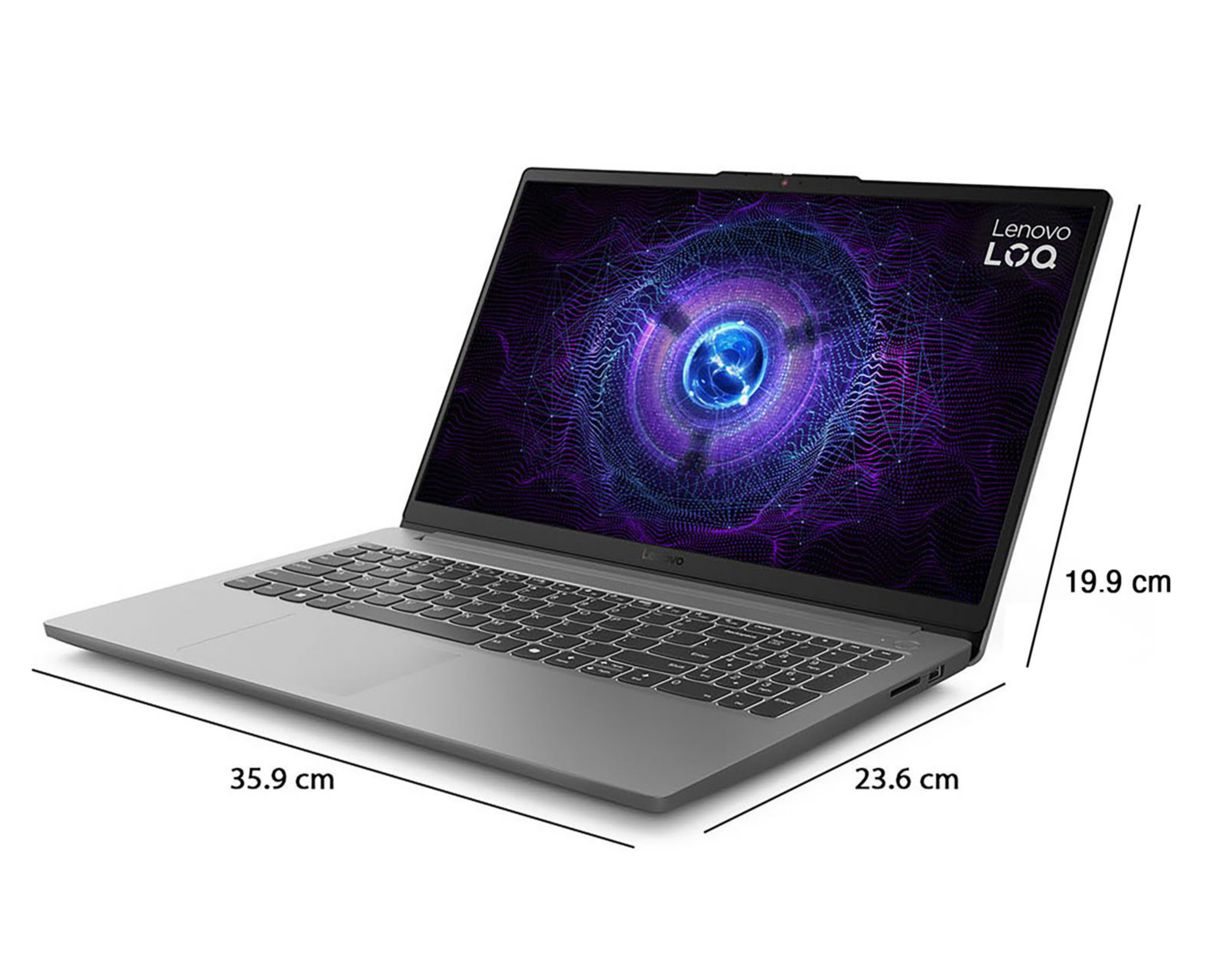Foto 8 pulgar | Laptop Gamer Lenovo LOQ E 15IAX9E 15.6 Pulgadas Windows 11 Home Intel Core i5 NVIDIA RTX 3050 8 GB RAM 512 GB SSD G