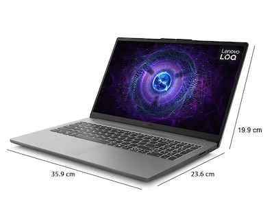 Foto 7 | Laptop Gamer Lenovo LOQ E 15IAX9E 15.6 Pulgadas Windows 11 Home Intel Core i5 NVIDIA RTX 3050 8 GB RAM 512 GB SSD G