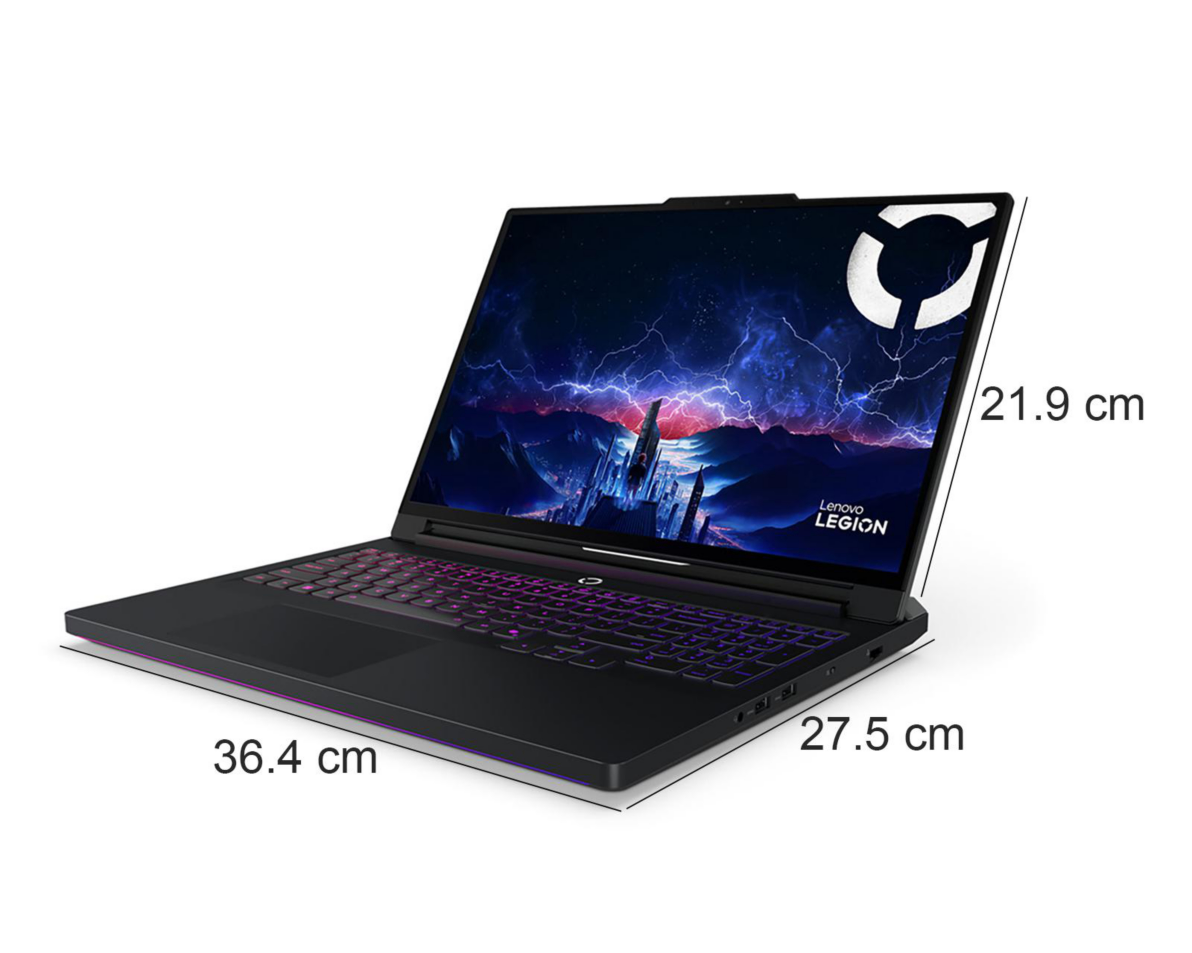 Foto 11 pulgar | Laptop Lenovo Legion Pro 7 16 Pulgadas Windows 11 Intel Core Ultra 9 NVIDIA GeForce RTX 5080 32 GB RAM 1 TB SSD Neg