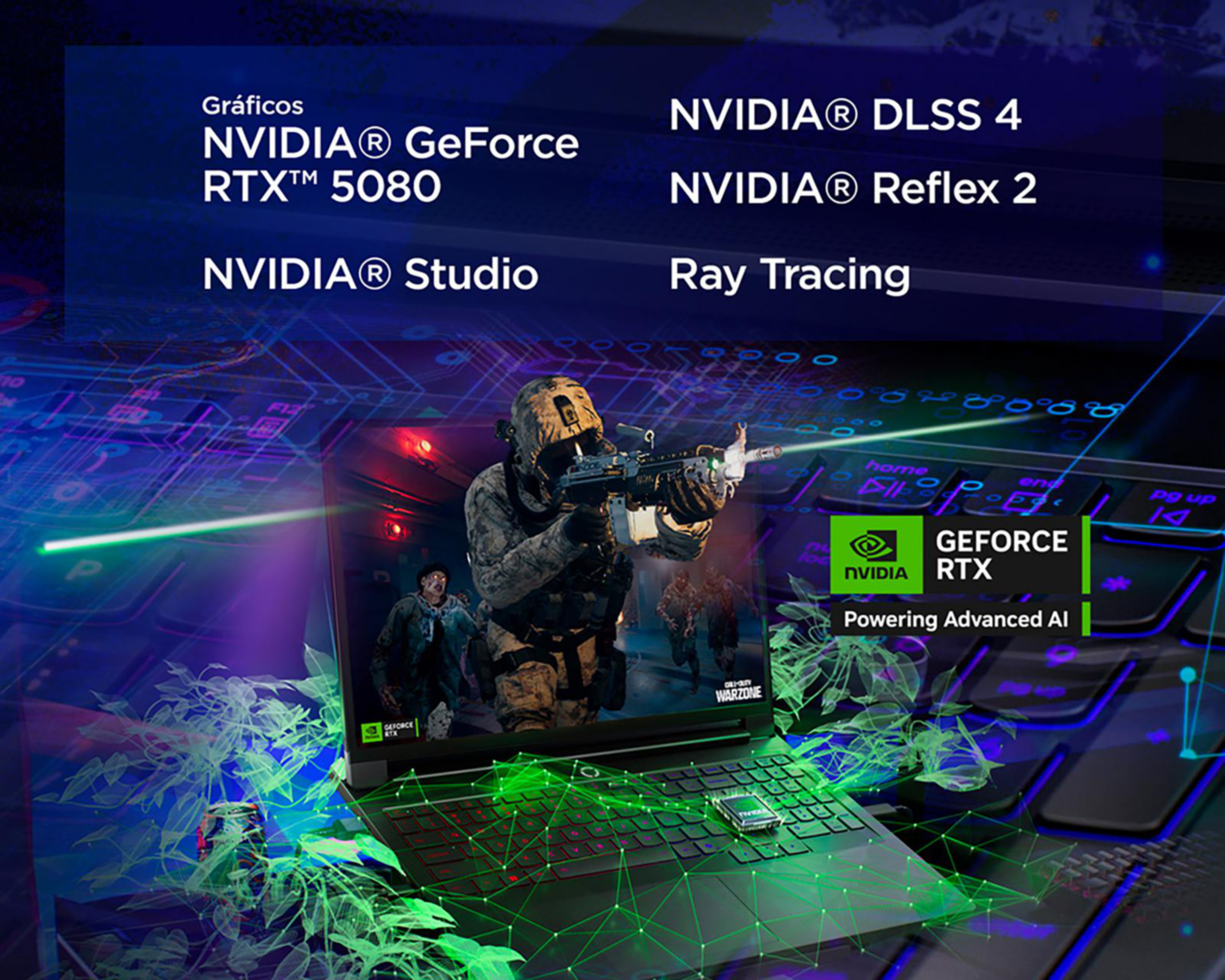 Foto 8 pulgar | Laptop Lenovo Legion Pro 7 16 Pulgadas Windows 11 Intel Core Ultra 9 NVIDIA GeForce RTX 5080 32 GB RAM 1 TB SSD Neg