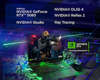 Foto 7 | Laptop Lenovo Legion Pro 7 16 Pulgadas Windows 11 Intel Core Ultra 9 NVIDIA GeForce RTX 5080 32 GB RAM 1 TB SSD Neg
