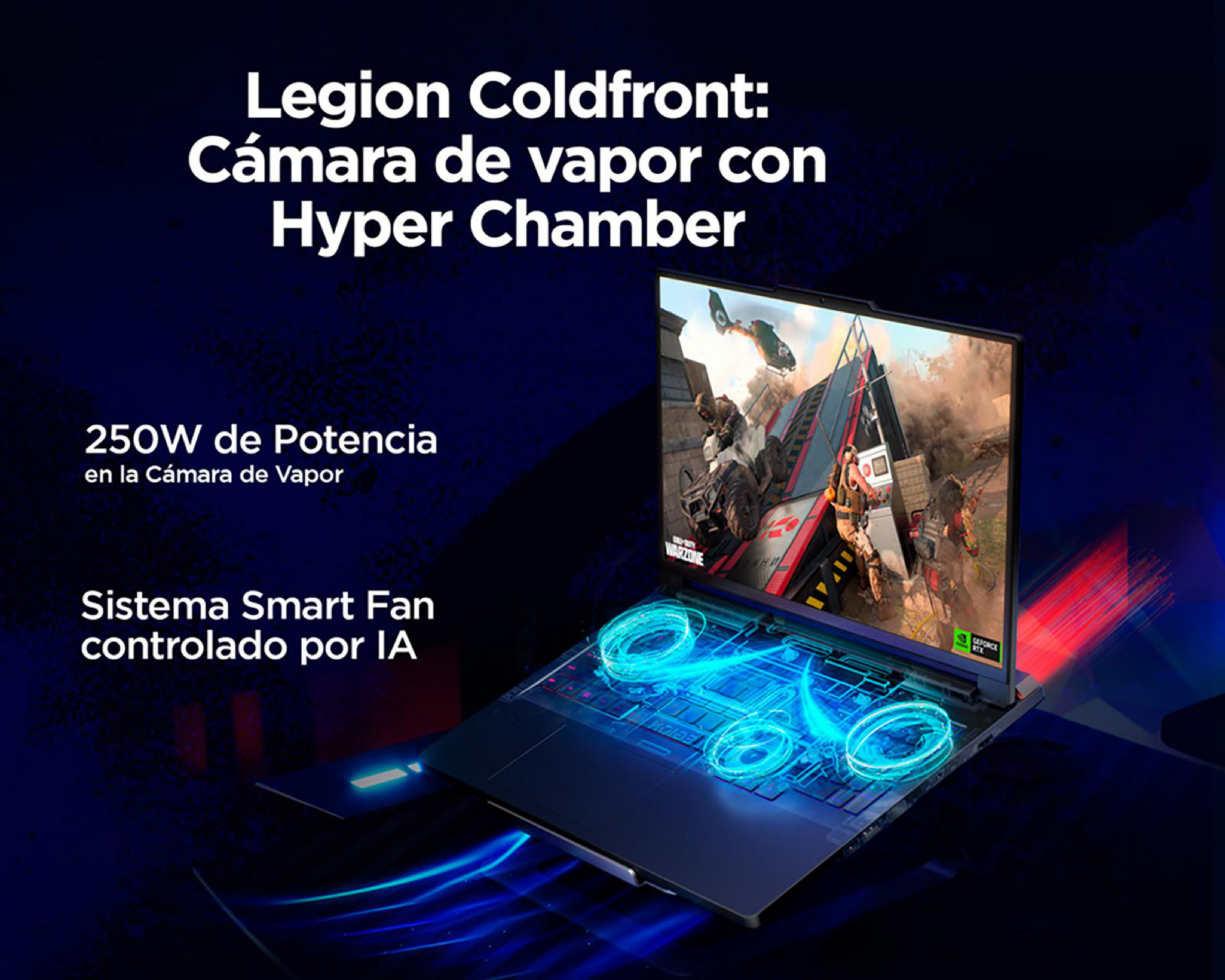 Foto 10 pulgar | Laptop Lenovo Legion Pro 7 16 Pulgadas Windows 11 Intel Core Ultra 9 NVIDIA GeForce RTX 5080 32 GB RAM 1 TB SSD Neg