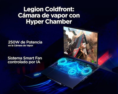Foto 9 | Laptop Lenovo Legion Pro 7 16 Pulgadas Windows 11 Intel Core Ultra 9 NVIDIA GeForce RTX 5080 32 GB RAM 1 TB SSD Neg
