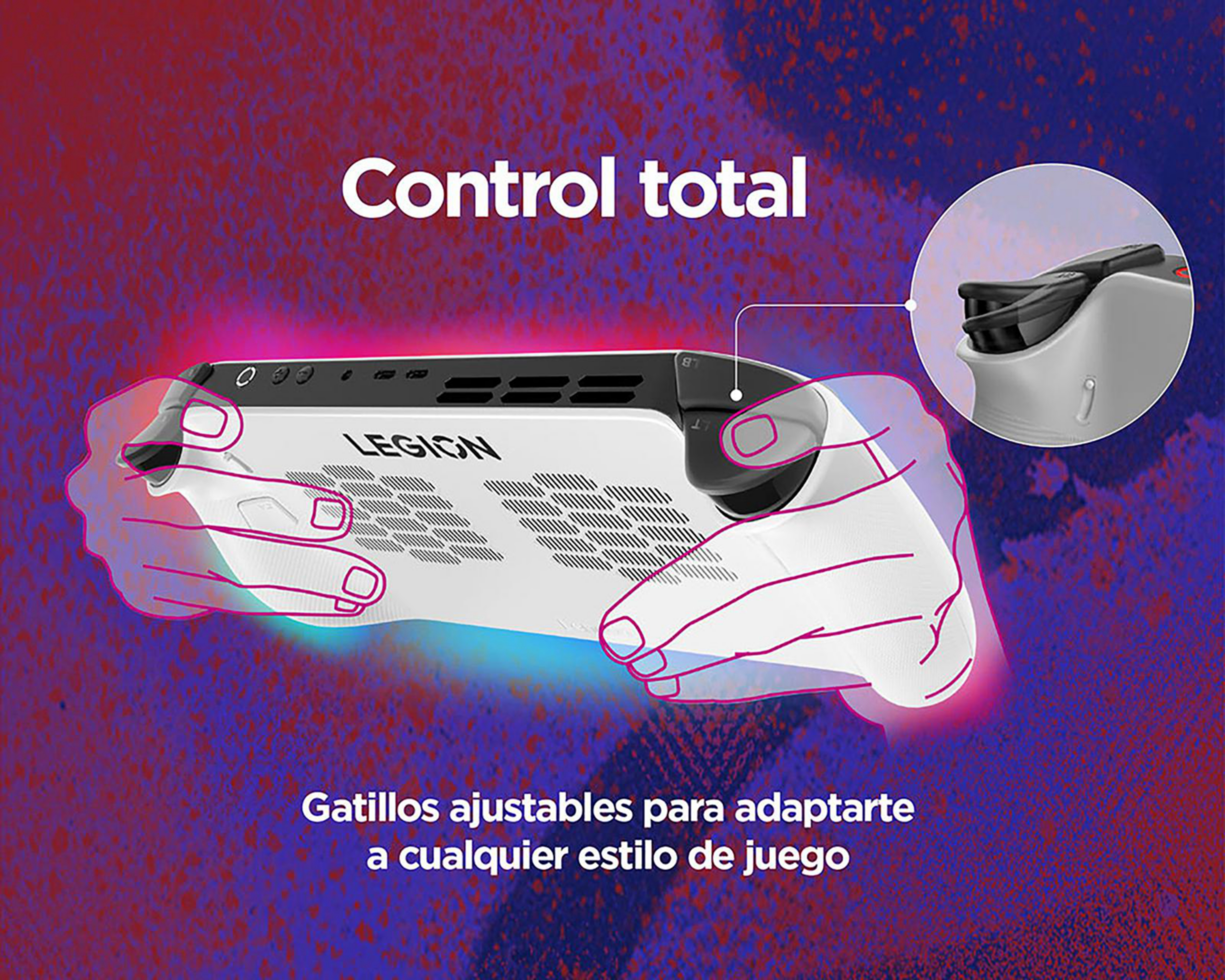 Foto 7 pulgar | Consola Portátil Legion Go S 512 GB SSD