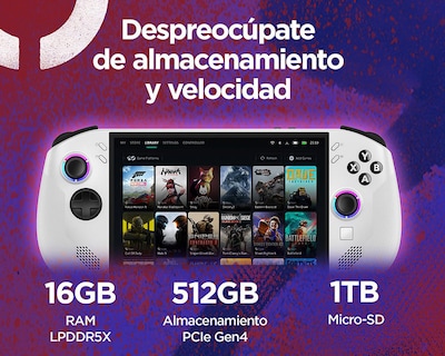 Foto 8 | Consola Portátil Legion Go S 512 GB SSD