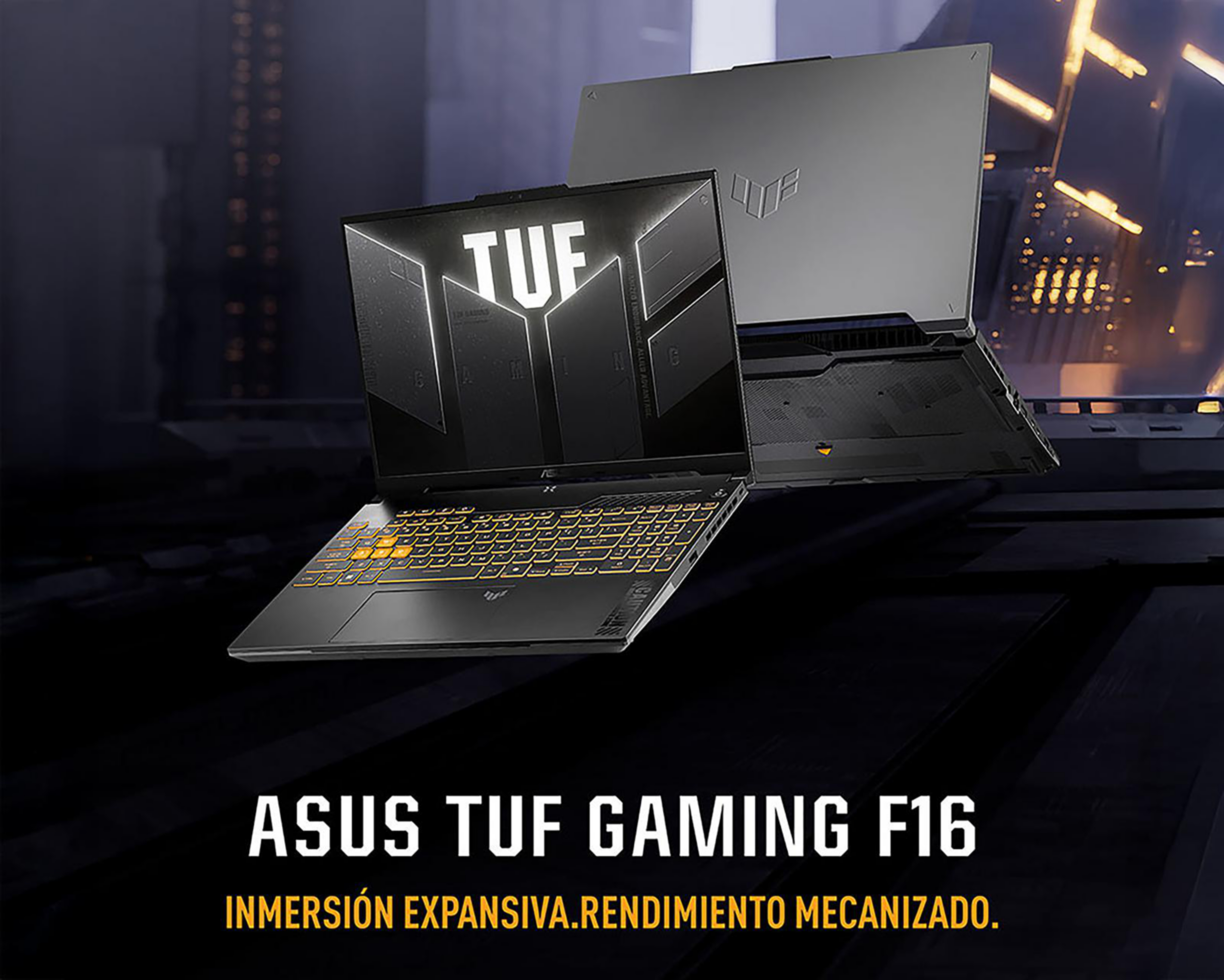 Foto 3 pulgar | Laptop Gamer Asus TUF 16 Pulgadas Windows 11 Intel Core i7 NVIDIA RTX 4050 16 GB RAM 512 GB SSD Gris