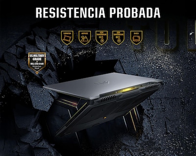 Foto 5 | Laptop Gamer Asus TUF 16 Pulgadas Windows 11 Intel Core i7 NVIDIA RTX 4050 16 GB RAM 512 GB SSD Gris