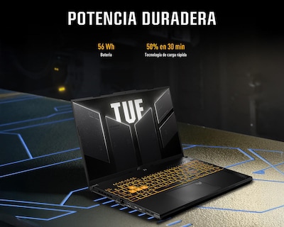 Foto 7 | Laptop Gamer Asus FX607VJ-RL023W 16 Pulgadas Windows 11 Intel Core 5 NVIDIA RTX 3050 16 GB RAM 1 TB SSD Negra
