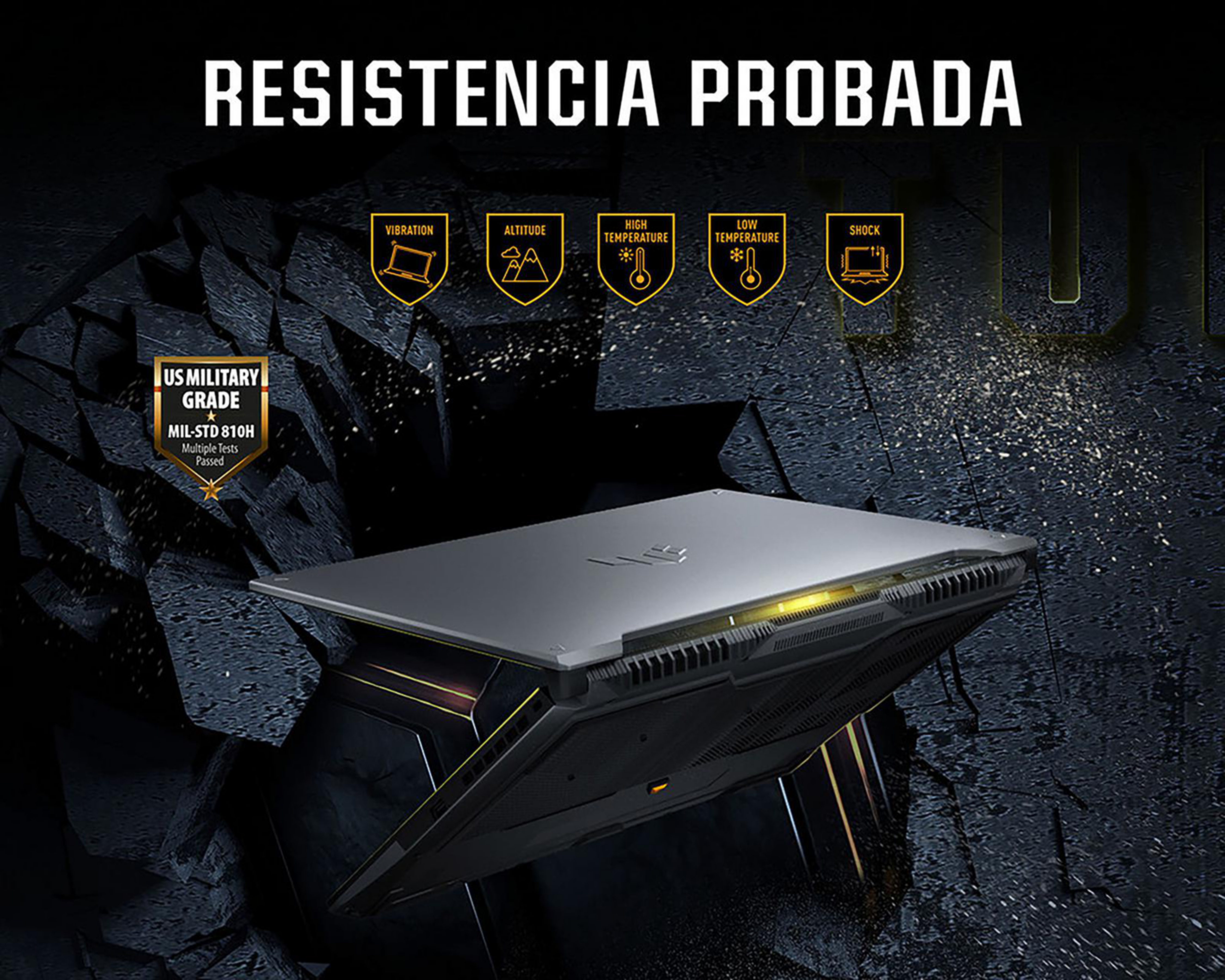 Foto 9 pulgar | Laptop Gamer Asus FX607VJ-RL023W 16 Pulgadas Windows 11 Intel Core 5 NVIDIA RTX 3050 16 GB RAM 1 TB SSD Negra