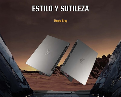 Foto 3 | Laptop Gamer Asus FX607NU-RL057W 16 Pulgadas Windows 11 AMD Ryzen 5 NVIDIA RTX 4050 16 GB RAM 1 TB SSD Gris