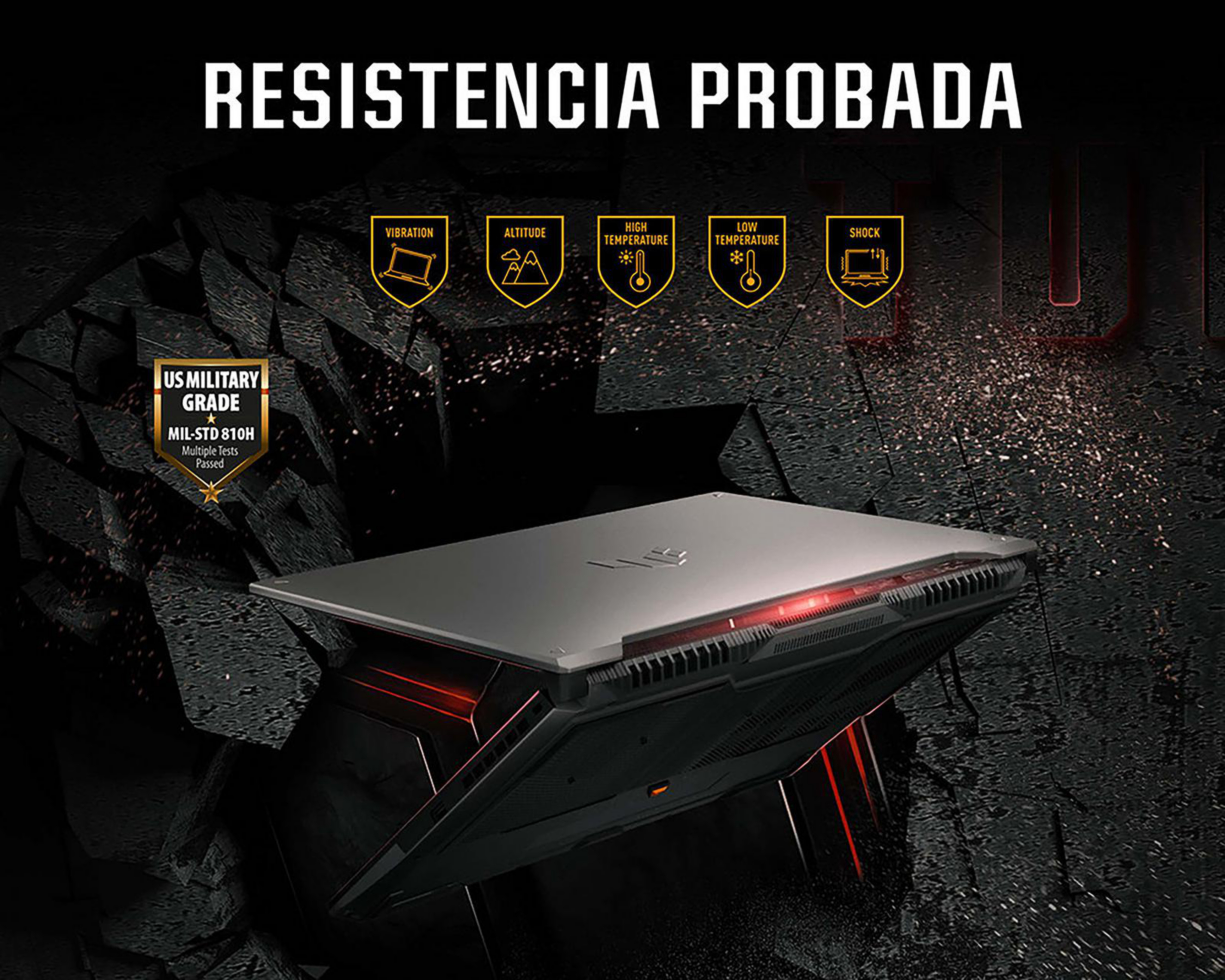 Foto 8 | Laptop Gamer Asus FX607NU-RL057W 16 Pulgadas Windows 11 AMD Ryzen 5 NVIDIA RTX 4050 16 GB RAM 1 TB SSD Gris
