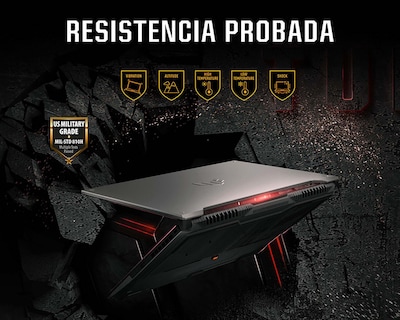 Foto 8 | Laptop Gamer Asus FX607NU-RL057W 16 Pulgadas Windows 11 AMD Ryzen 5 NVIDIA RTX 4050 16 GB RAM 1 TB SSD Gris