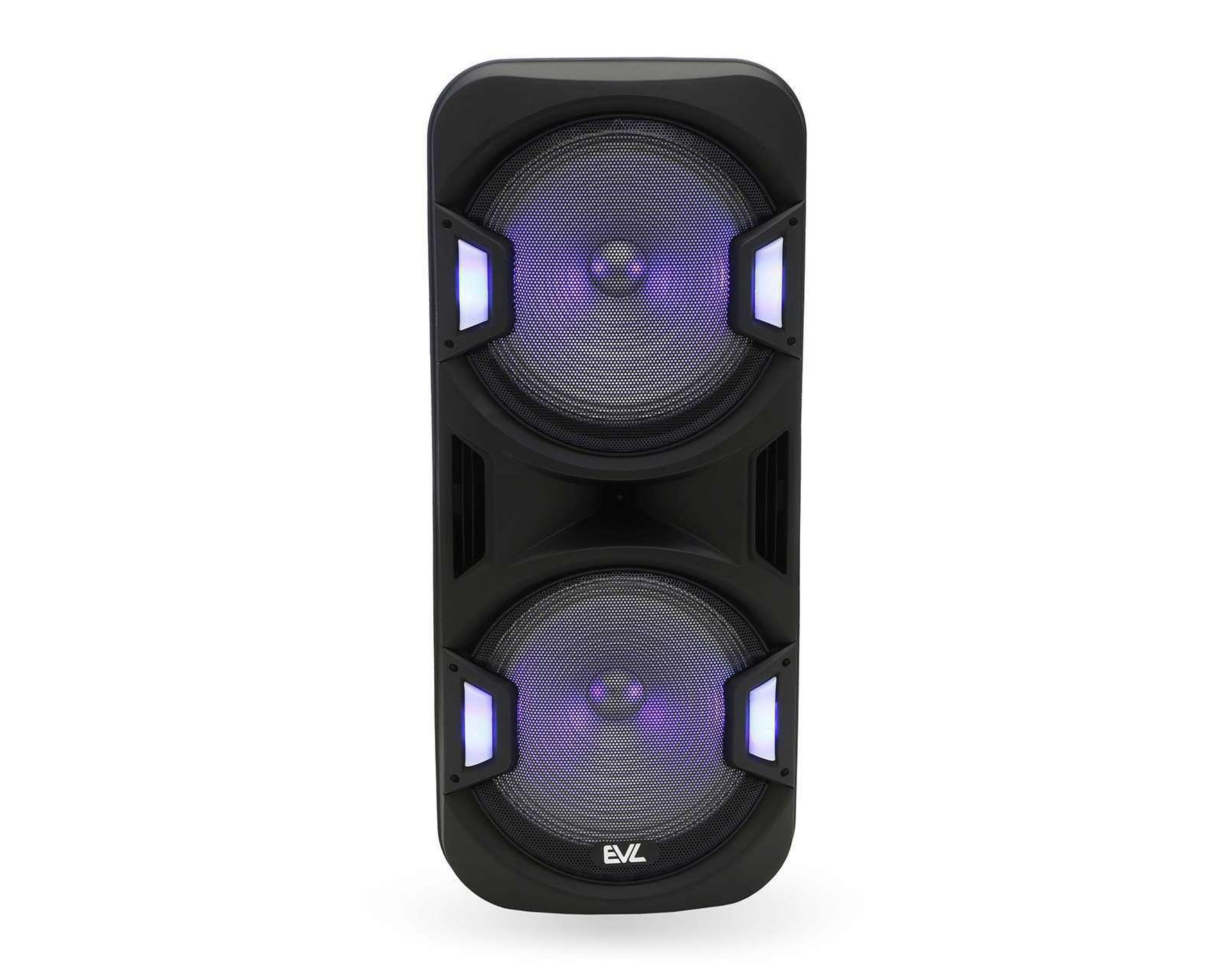 Foto 3 pulgar | Bafle Bluetooth Portátil EVL ES215-01 con Luces