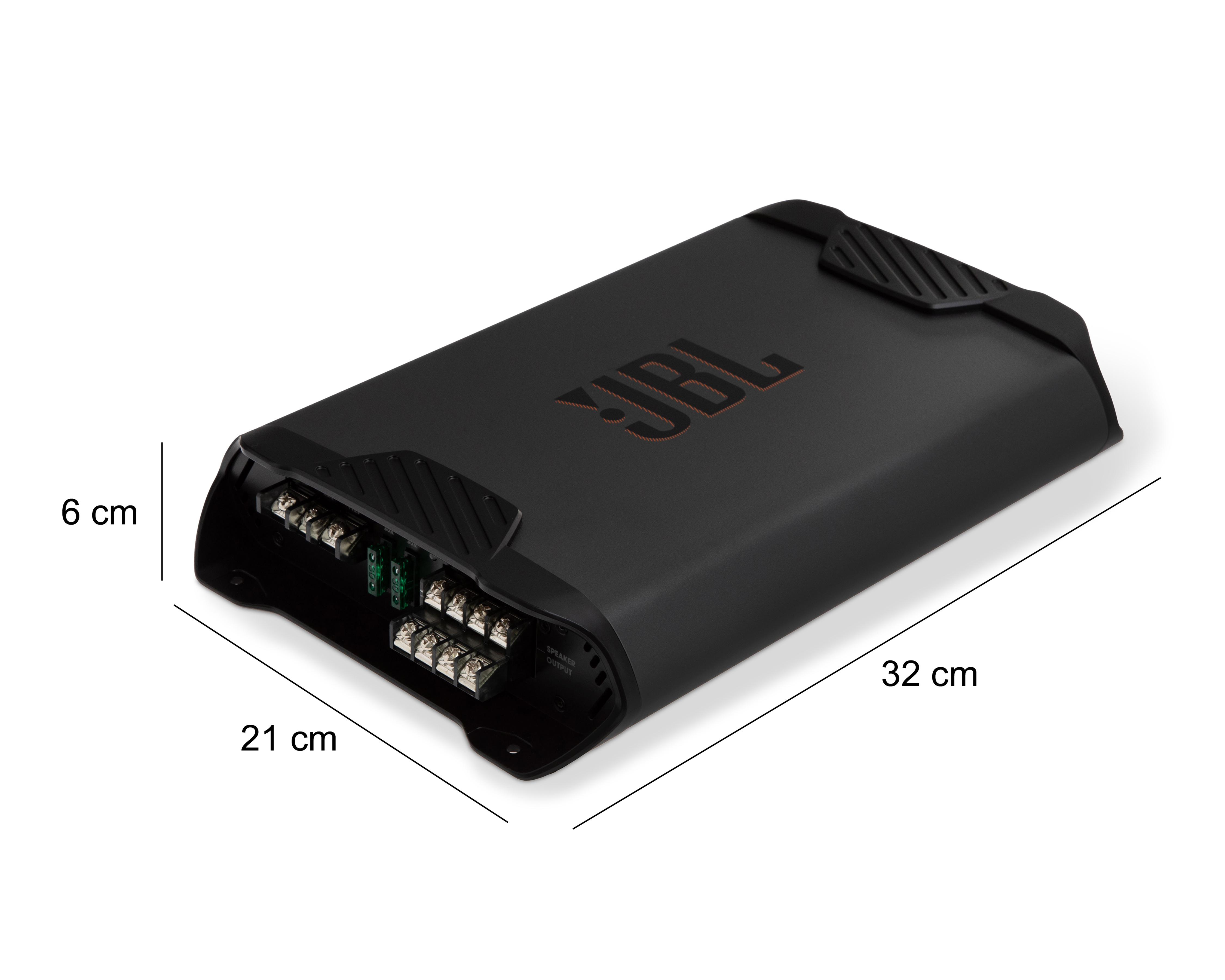 Foto 5 pulgar | Amplificador JBL 4 Canales 1000 W
