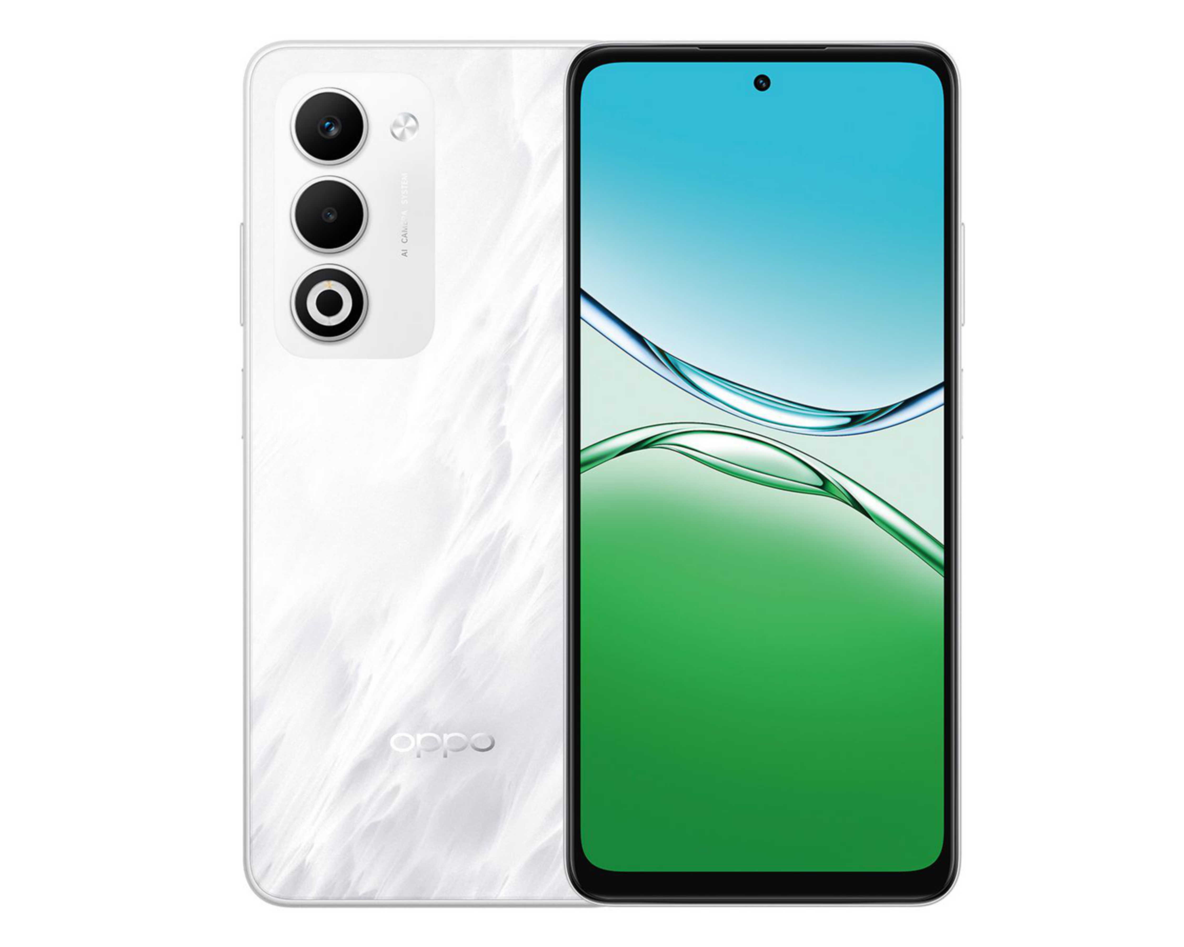 Celular OPPO A5 Liberado 256 GB Blanco $4,499