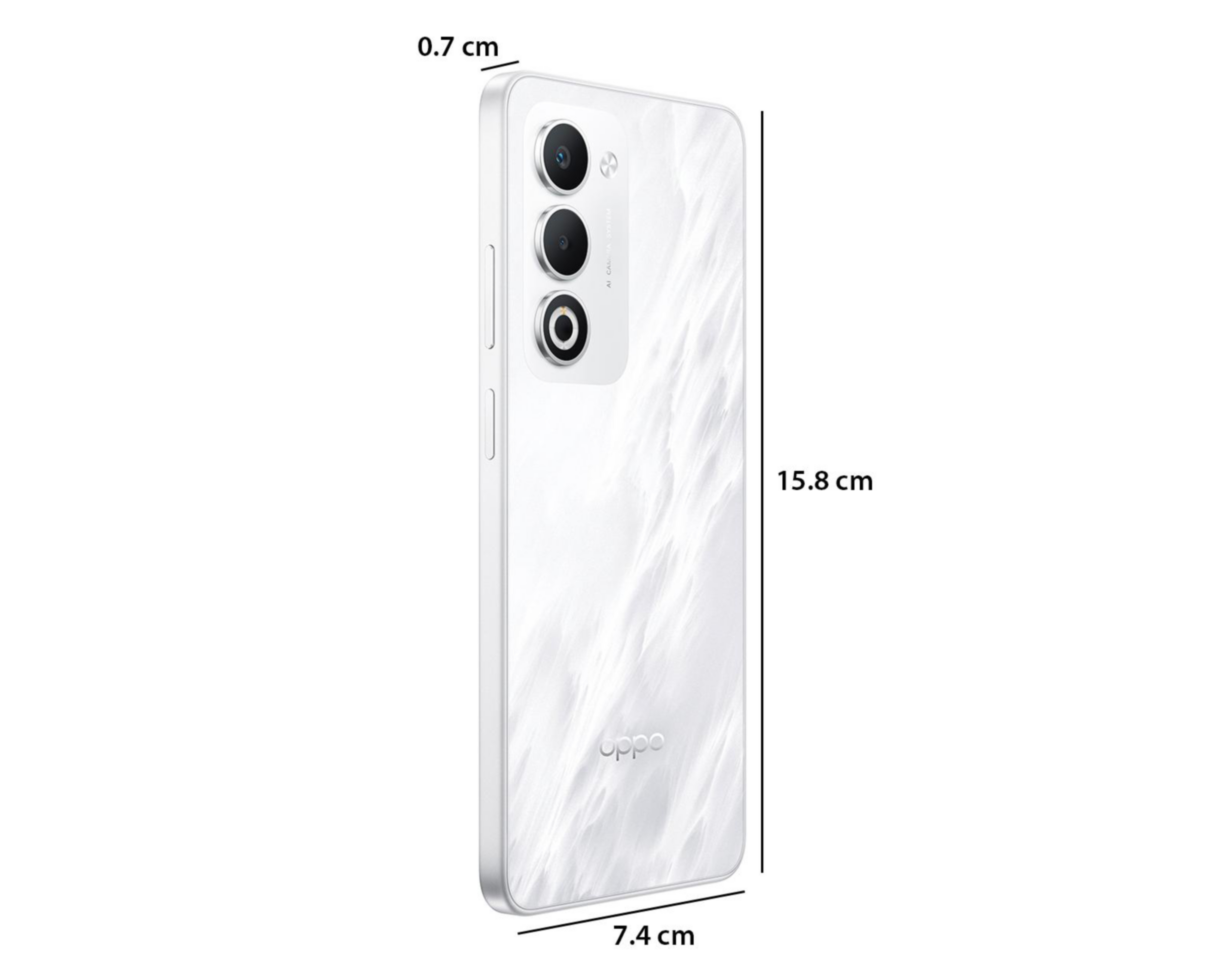 Foto 7 pulgar | Celular OPPO A5 Liberado 256 GB Blanco