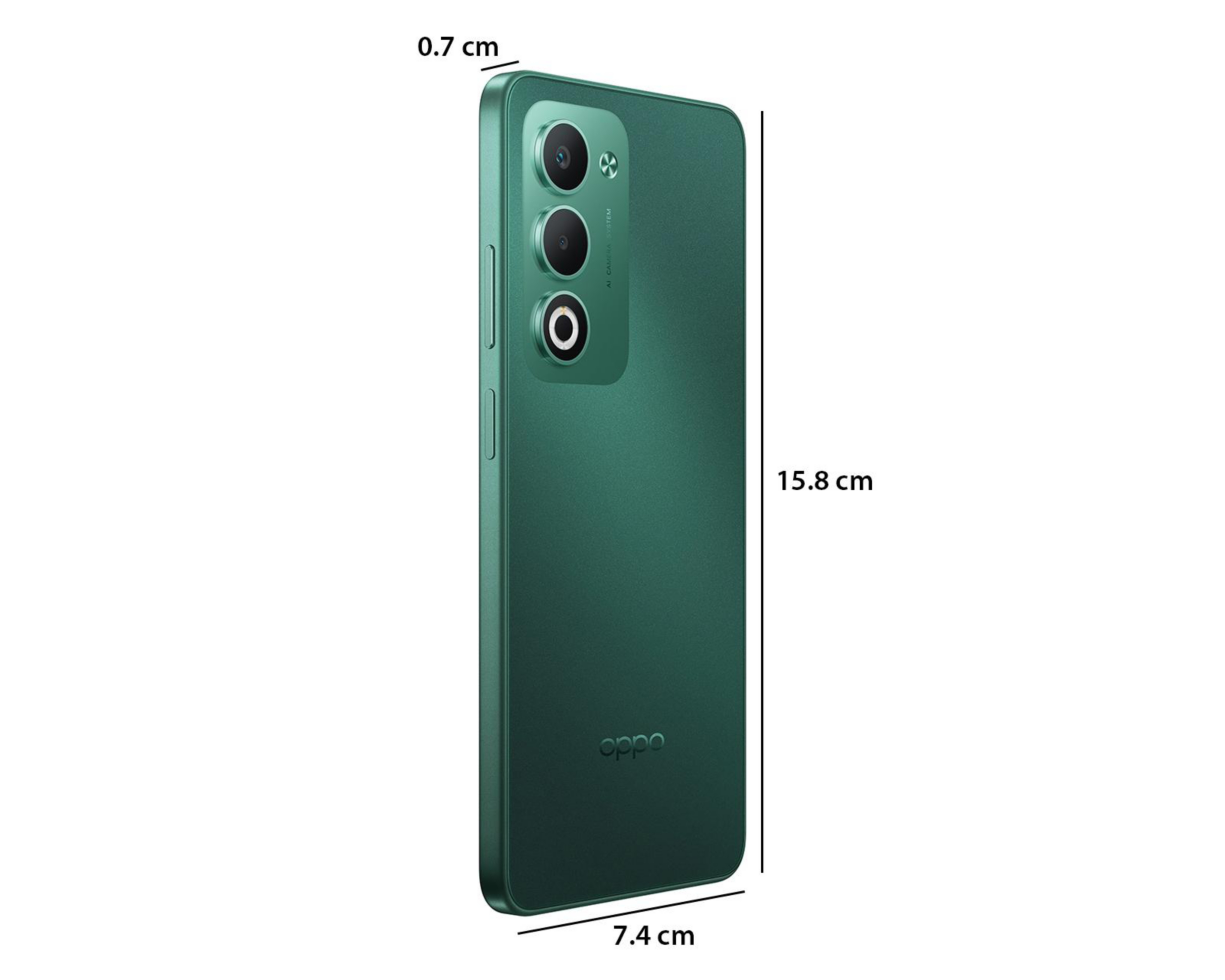 Foto 7 pulgar | Celular OPPO A5 Liberado 256 GB Verde