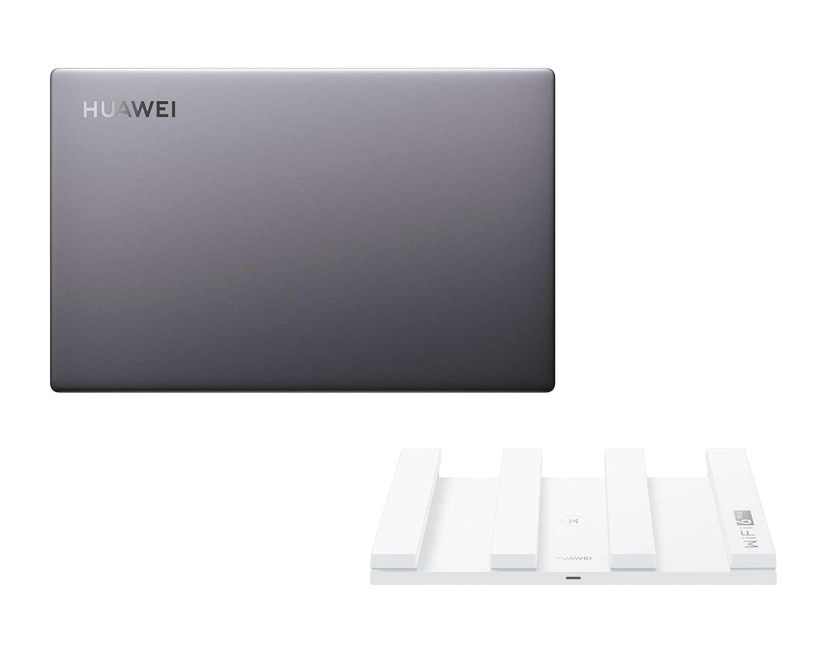 Foto 6 pulgar | Laptop Huawei Matebook B3-510 15.6" Intel Core i3 8 GB RAM  256 GB SSD Gris + Router