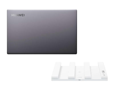 Foto 5 | Laptop Huawei Matebook B3-510 15.6" Intel Core i3 8 GB RAM 256 GB SSD Gris + Router
