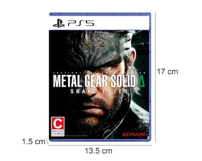 Foto 7 | Preventa Metal Gear Solid Delta: Snake Eater para PlayStation 5