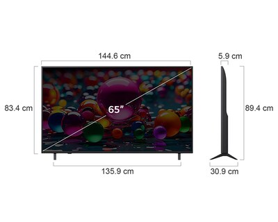 Foto 10 | Pantalla Smart TV LG Ultra HD 65 Pulgadas 4K 65UA7500