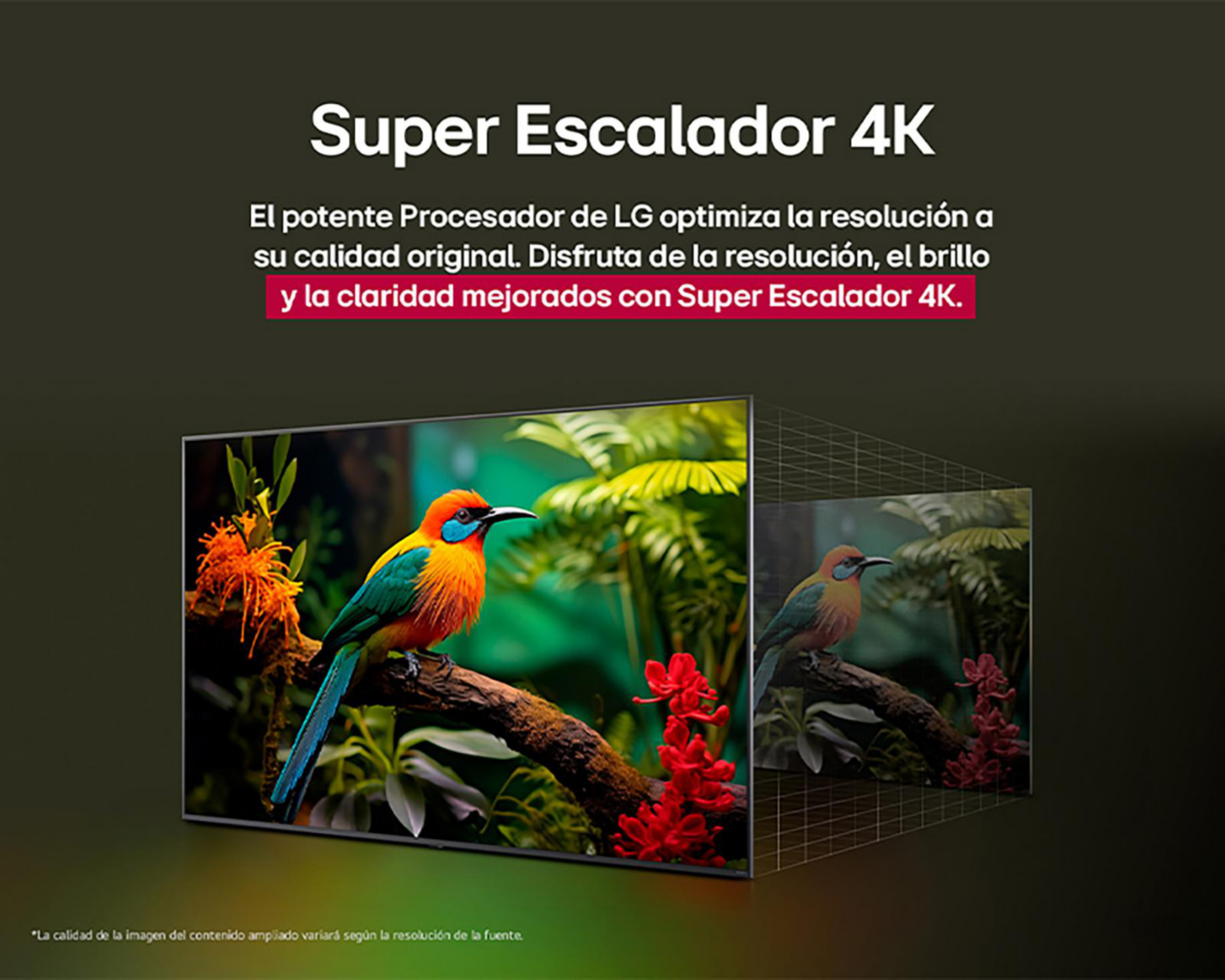 Foto 6 pulgar | Pantalla Smart TV LG Ultra HD 65 Pulgadas 4K 65UA7500