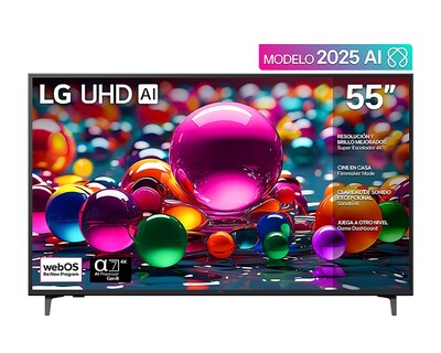 Foto 1 | Pantalla Smart TV LG LED 55 Pulgadas UHD 55UA7500