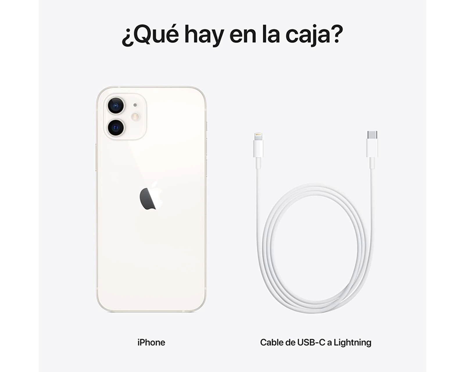 Foto 7 pulgar | Telcel Apple iPhone 12 64 GB White