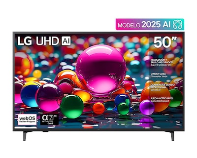 Foto 1 | Pantalla Smart TV LG LED 50 Pulgadas UHD 4K 50UA7500
