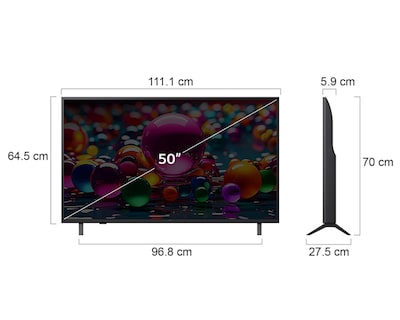 Foto 10 | Pantalla Smart TV LG LED 50 Pulgadas UHD 4K 50UA7500