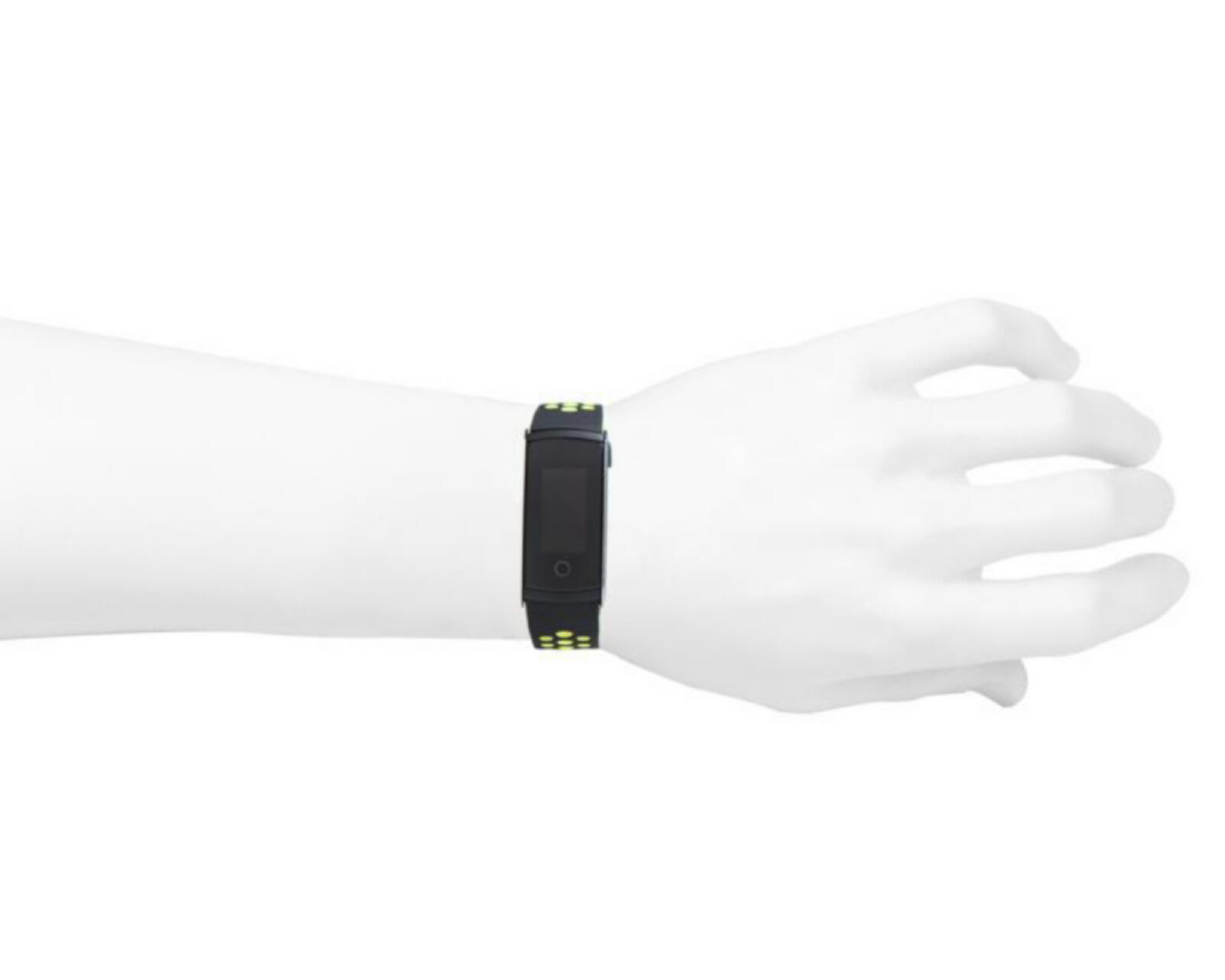 Foto 6 pulgar | Fitband Oplayer Negro