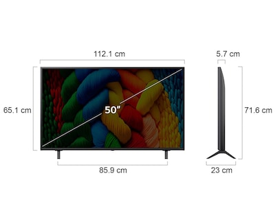 Foto 10 | Pantalla Smart TV LG NanoCell 50 Pulgadas Ultra HD 4K 50NANO80ASA