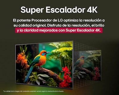 Foto 5 | Pantalla Smart TV LG NanoCell 50 Pulgadas Ultra HD 4K 50NANO80ASA