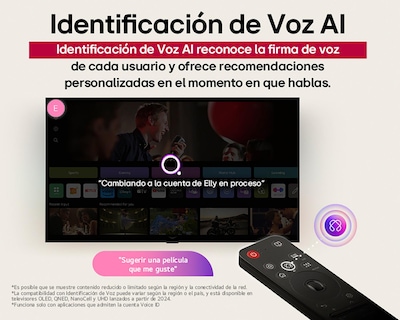 Foto 7 | Pantalla Smart TV LG NanoCell 50 Pulgadas Ultra HD 4K 50NANO80ASA