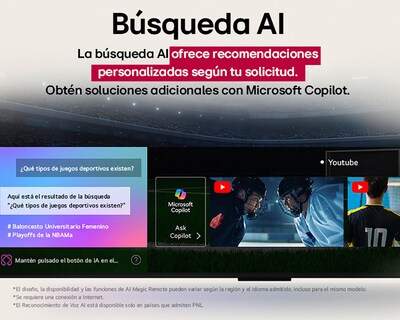 Foto 8 | Pantalla Smart TV LG NanoCell 50 Pulgadas Ultra HD 4K 50NANO80ASA