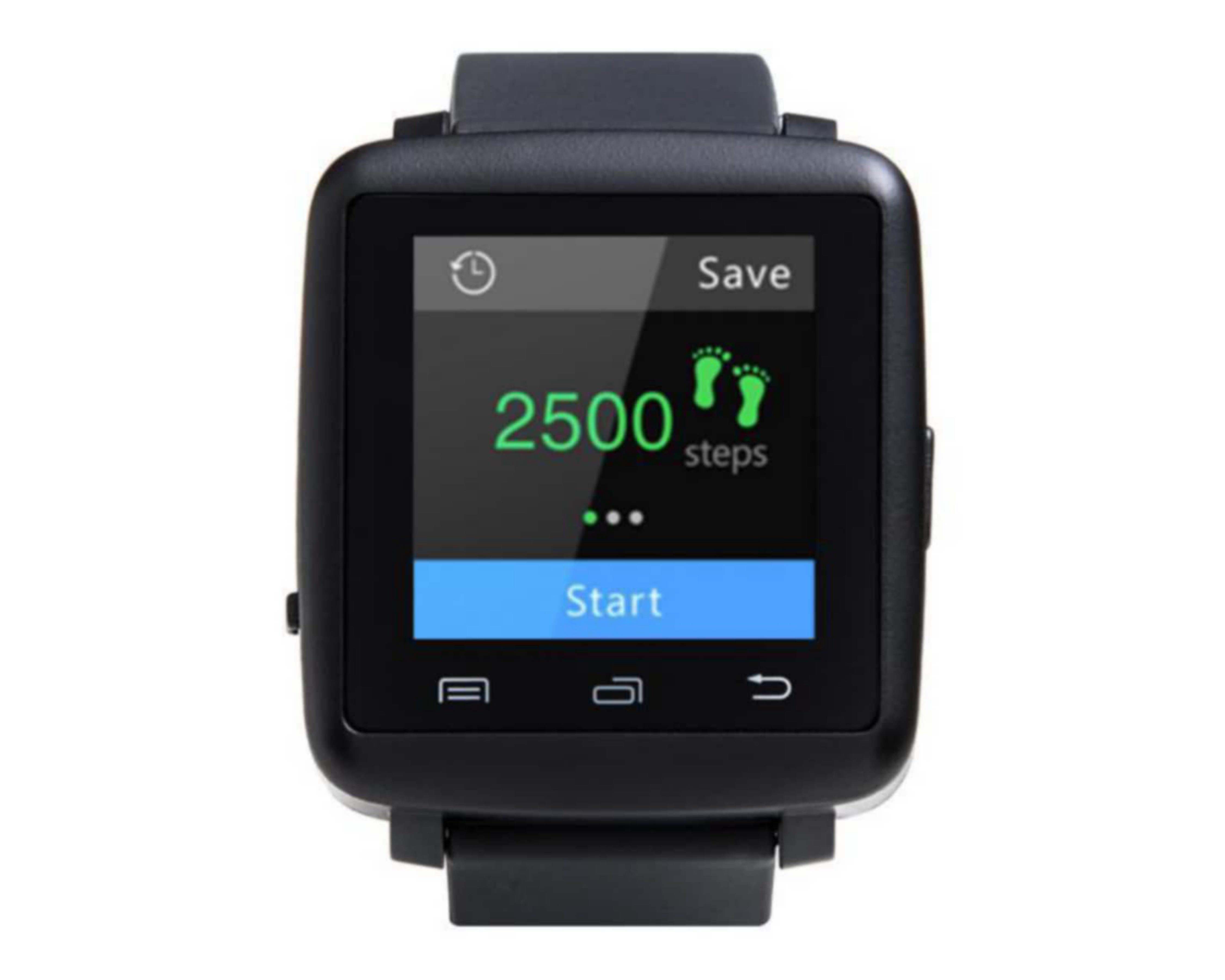 Foto 1 | Smartwatch Oplayer Negro
