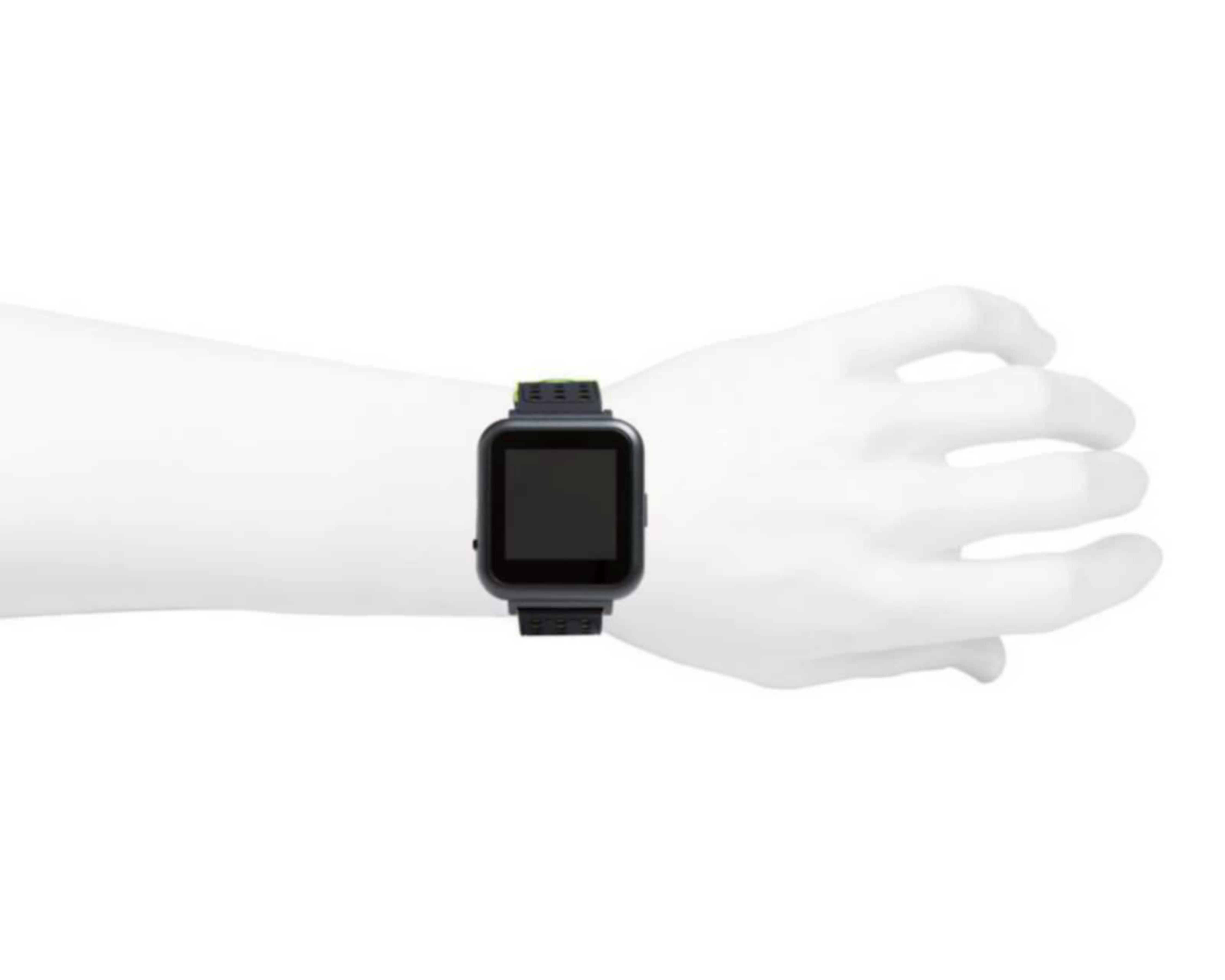 Foto 6 pulgar | Smartwatch Oplayer Negro