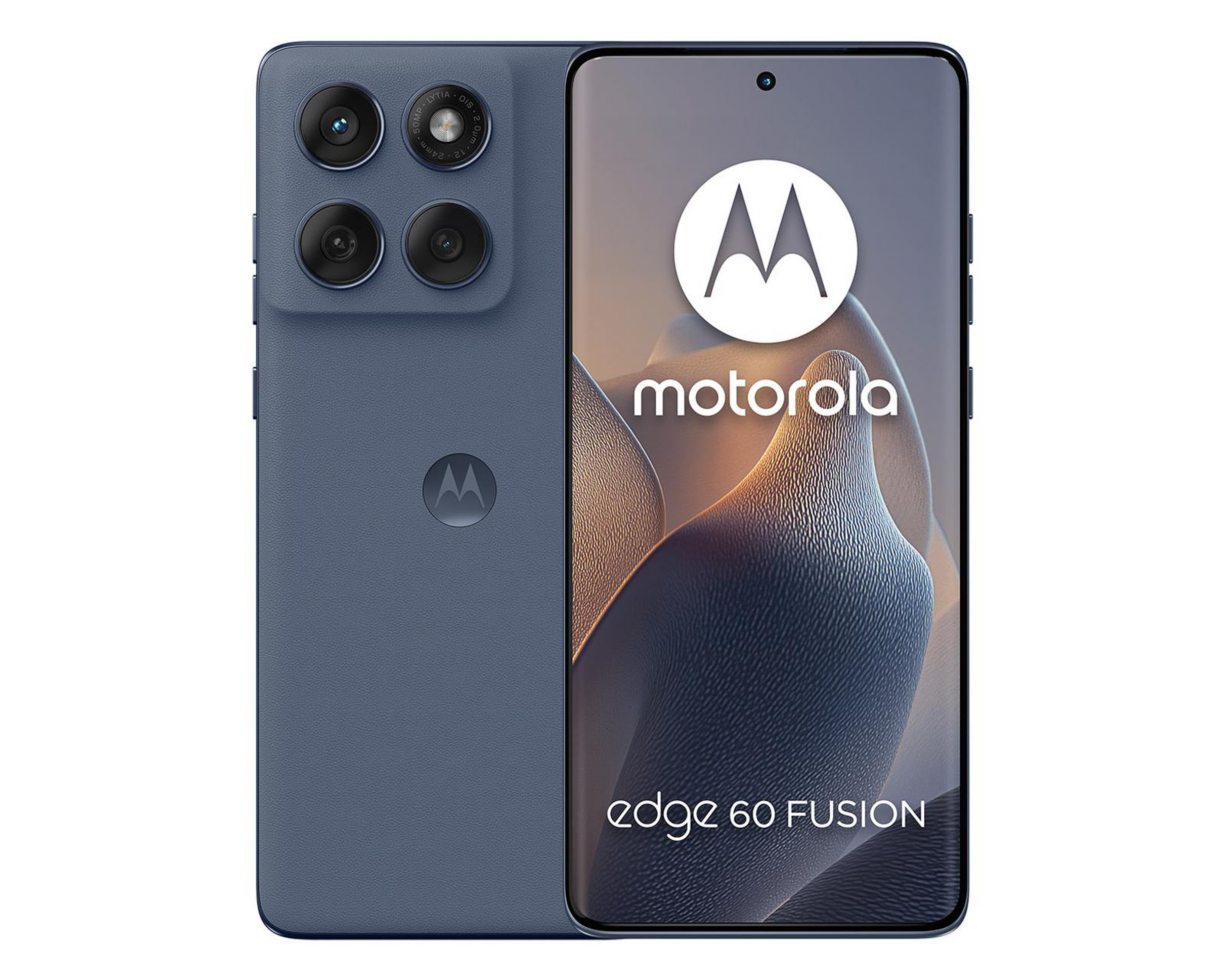 Foto 2 pulgar | Telcel Motorola Edge 60 Fusion 256 GB Azul
