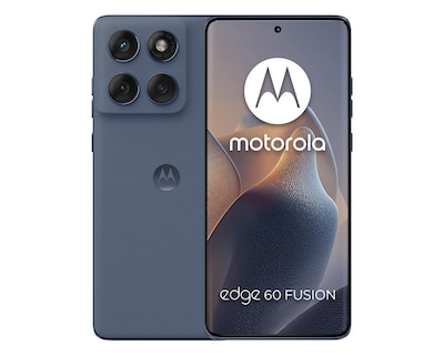 Foto 1 | Telcel Motorola Edge 60 Fusion 256 GB Azul