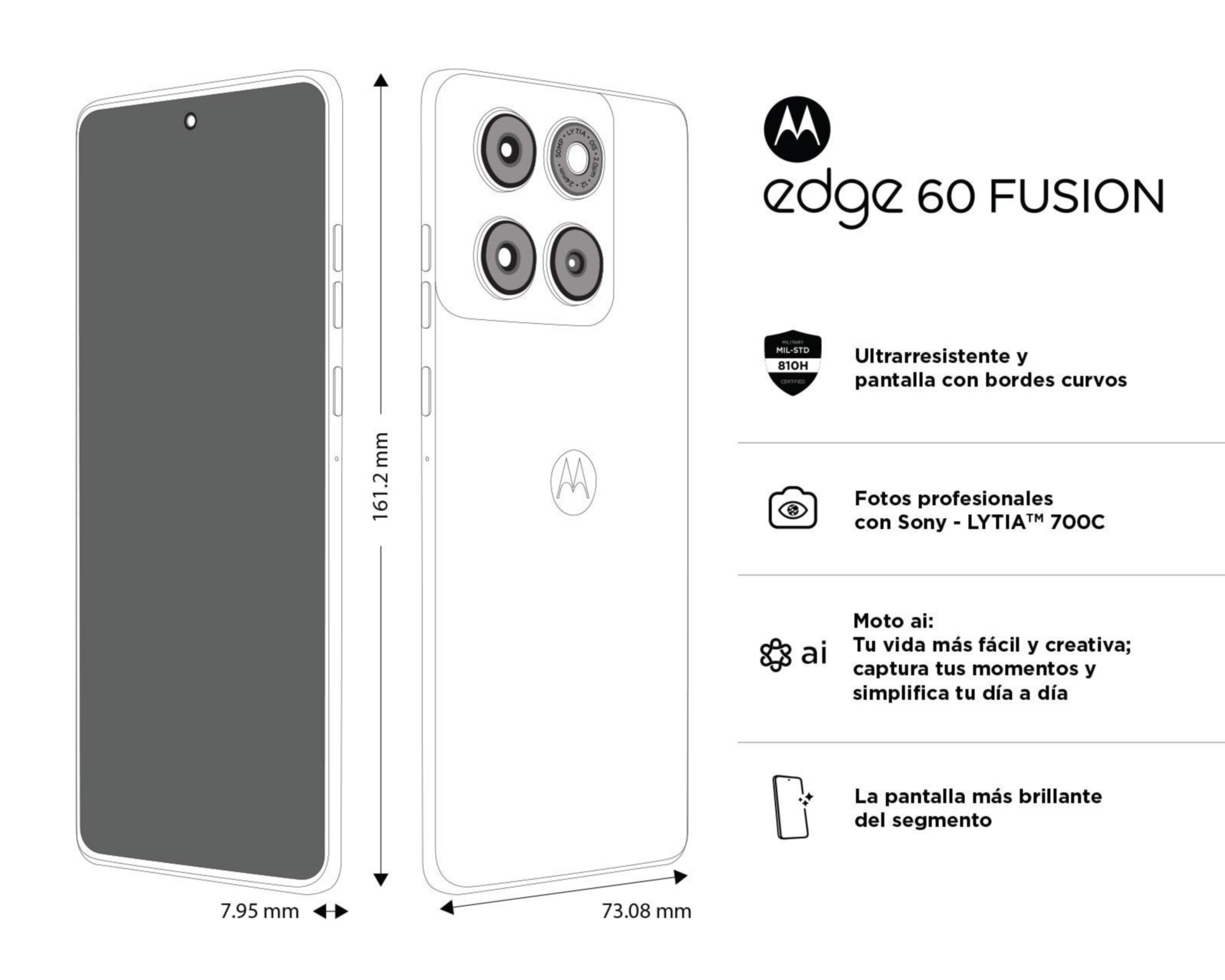 Foto 10 | Telcel Motorola Edge 60 Fusion 256 GB Azul