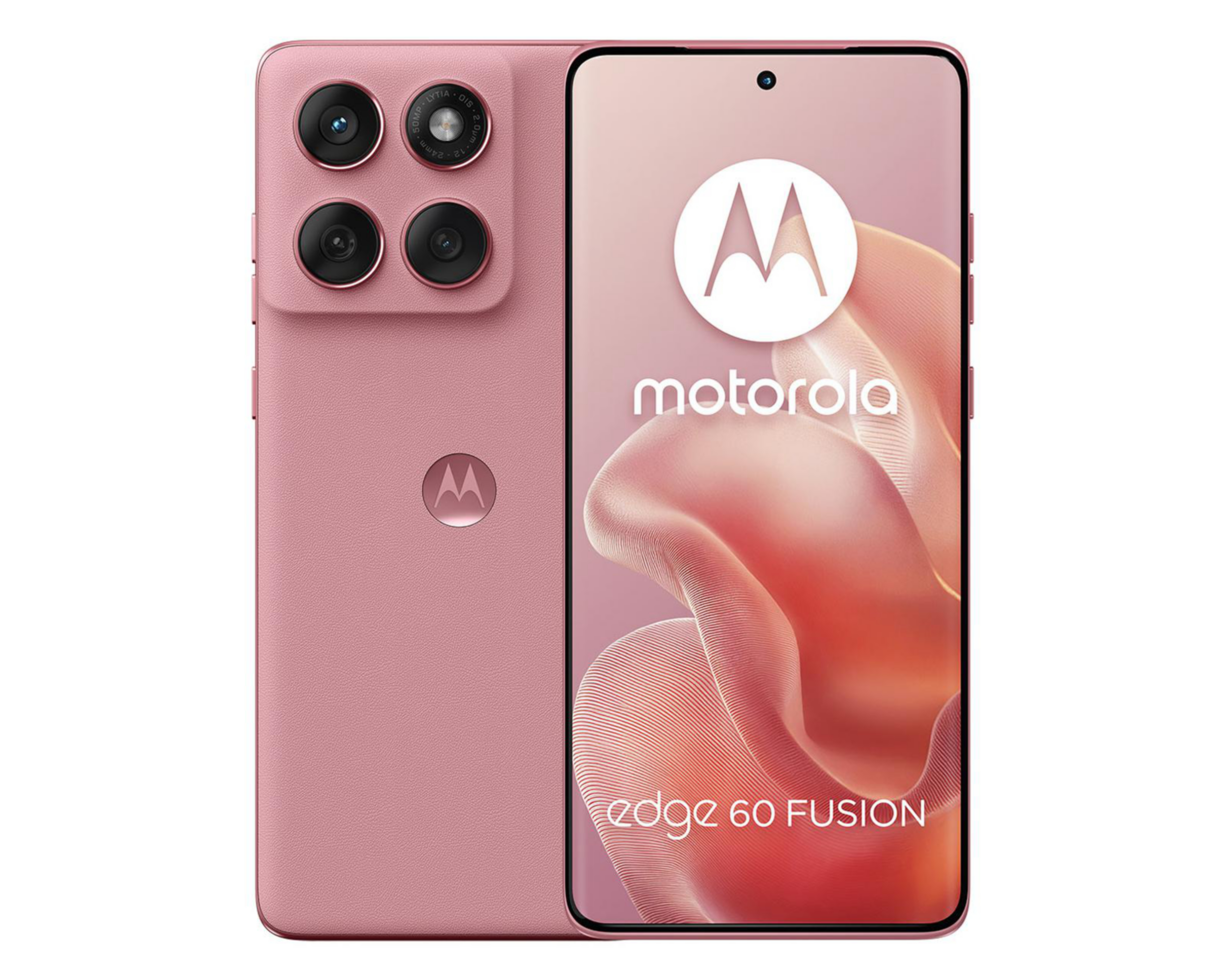 Foto 1 | Telcel Motorola Edge 60 Fusion 256 GB Rosa