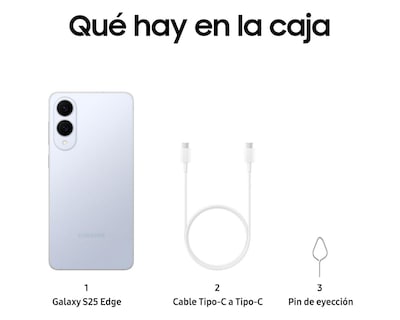 Foto 8 | Preventa Celular Samsung Galaxy S25 Edge Liberado 256 GB Azul