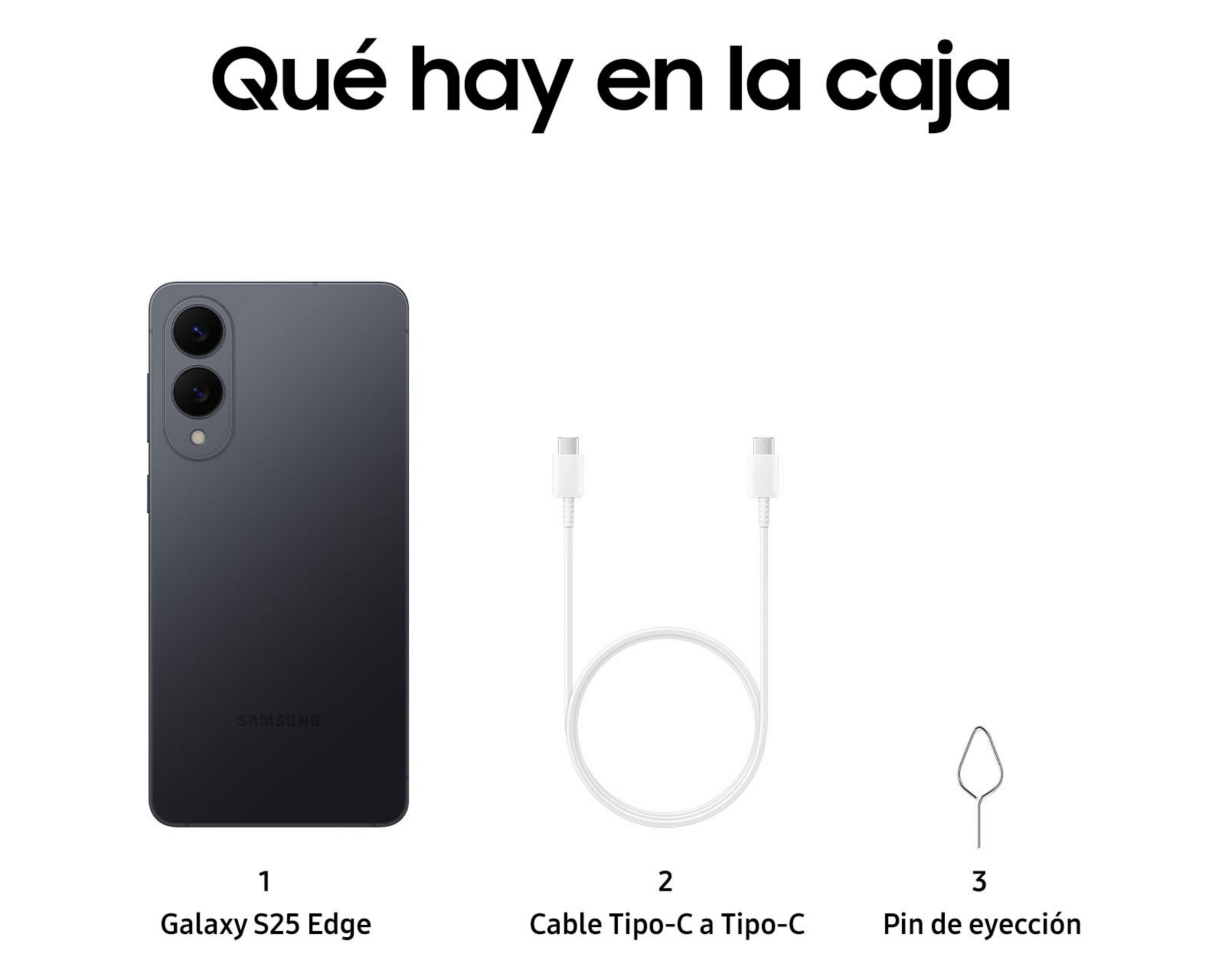 Foto 9 pulgar | Preventa Celular Samsung Galaxy S25 Edge Liberado 256 GB Negro