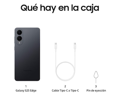 Foto 8 | Preventa Celular Samsung Galaxy S25 Edge Liberado 256 GB Negro