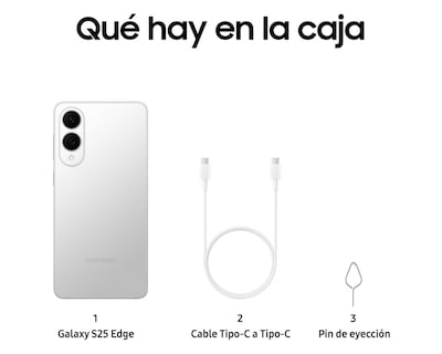 Foto 8 | Preventa Celular Samsung Galaxy S25 Edge Liberado 256 GB Plata